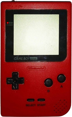 Red gameboy sale